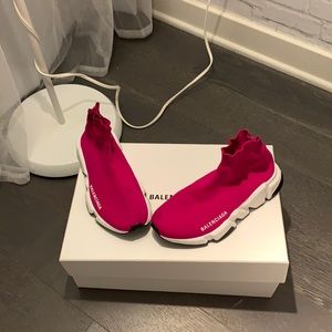 AUTHENTIC Balenciaga pink
